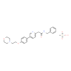 ChemSpider 2D Image | Tirbanibulin Mesylate | C27H33N3O6S