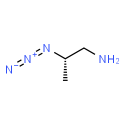 ChemSpider 2D Image | (2S)-2-Azido-1-propanamine | C3H8N4