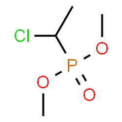 ChemSpider 2D Image | Dimethyl (1-chloroethyl)phosphonate | C4H10ClO3P