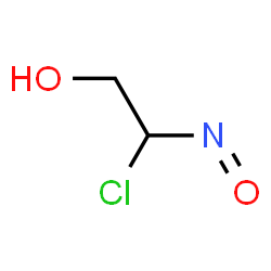 ChemSpider 2D Image | 2-Chloro-2-nitrosoethanol | C2H4ClNO2