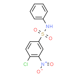 ChemSpider 2D Image | 4-chloro-3-nitrobenzenesulfonanilide | C12H9ClN2O4S