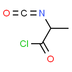 ChemSpider 2D Image | N-(Oxomethylene)alanyl chloride | C4H4ClNO2