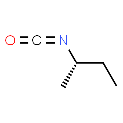 ChemSpider 2D Image | (2S)-2-Isocyanatobutane | C5H9NO