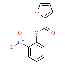 ChemSpider 2D Image | 2-Nitrophenyl 2-furoate | C11H7NO5