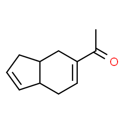 ChemSpider 2D Image | 1-(3a,4,7,7a-Tetrahydro-1H-inden-6-yl)ethanone | C11H14O