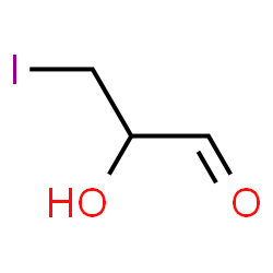 ChemSpider 2D Image | 2-Hydroxy-3-iodopropanal | C3H5IO2