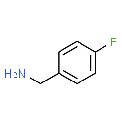 ChemSpider 2D Image | 1-(4-Fluorophenyl)methanamine | C7H8FN