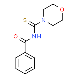 ChemSpider 2D Image | N1-morpholinocarbothioylbenzamide | C12H14N2O2S