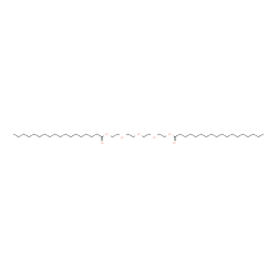 ChemSpider 2D Image | Oxybis(2,1-ethanediyloxy-2,1-ethanediyl) dioctadecanoate | C44H86O7