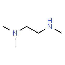 ChemSpider 2D Image | N,N,N′-trimethylethylenediamine | C5H14N2