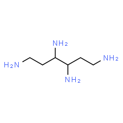 ChemSpider 2D Image | 1,3,4,6-Hexanetetramine | C6H18N4