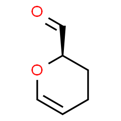 ChemSpider 2D Image | (2R)-3,4-Dihydro-2H-pyran-2-carbaldehyde | C6H8O2