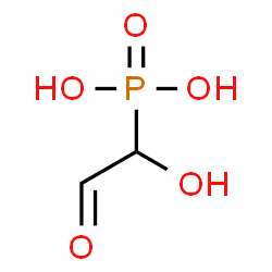 ChemSpider 2D Image | (1-Hydroxy-2-oxoethyl)phosphonic acid | C2H5O5P