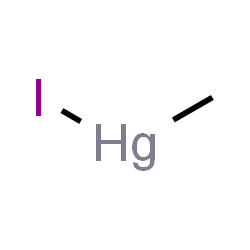 ChemSpider 2D Image | Iodo(methyl)mercury | CH3HgI