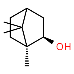 ChemSpider 2D Image | (1S,2R)-1,7,7-Trimethylbicyclo[2.2.1]heptan-2-ol | C10H18O