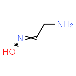 ChemSpider 2D Image | (2E)-2-(Hydroxyimino)ethanamine | C2H6N2O
