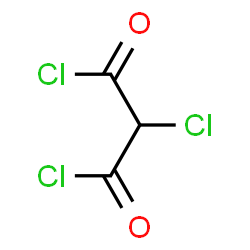 ChemSpider 2D Image | Chloromalonoyl dichloride | C3HCl3O2