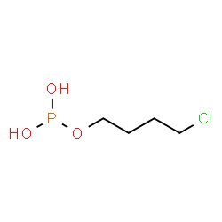 ChemSpider 2D Image | 4-Chlorobutyl dihydrogen phosphite | C4H10ClO3P