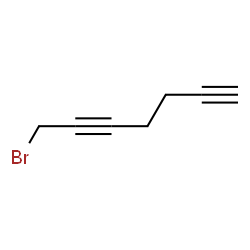 ChemSpider 2D Image | 7-Bromo-1,5-heptadiyne | C7H7Br