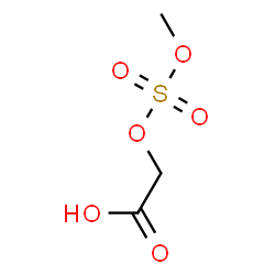 ChemSpider 2D Image | [(Methoxysulfonyl)oxy]acetic acid | C3H6O6S