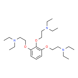 ChemSpider 2D Image | Gallamine | C24H45N3O3