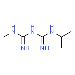 ChemSpider 2D Image | N-Isopropyl-N'-methylimidodicarbonimidic diamide | C6H15N5