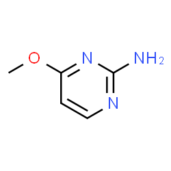 ChemSpider 2D Image | 4-Methoxy-2-pyrimidinamine | C5H7N3O