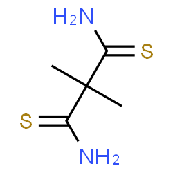 ChemSpider 2D Image | 2,2-Dimethylpropanebis(thioamide) | C5H10N2S2