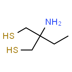 ChemSpider 2D Image | 2-Amino-2-ethyl-1,3-propanedithiol | C5H13NS2