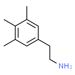 ChemSpider 2D Image | 3,4,5-Trimethylbenzeneethanamine | C11H17N