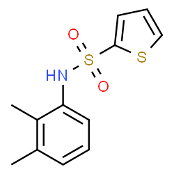 ChemSpider 2D Image | N-(2,3-Dimethylphenyl)-2-thiophenesulfonamide | C12H13NO2S2