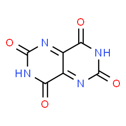 ChemSpider 2D Image | Pyrimido[5,4-d]pyrimidine-2,4,6,8(3H,7H)-tetrone | C6H2N4O4