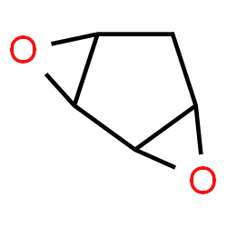 ChemSpider 2D Image | 3,7-Dioxatricyclo[4.1.0.0~2,4~]heptane | C5H6O2