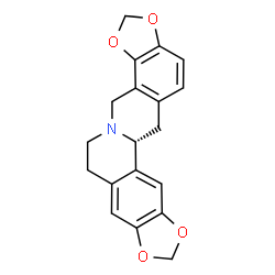 ChemSpider 2D Image | (+)-STYLOPINE | C19H17NO4