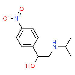 ChemSpider 2D Image | Nifenalol | C11H16N2O3