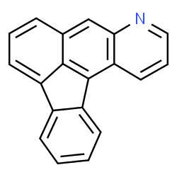 ChemSpider 2D Image | Fluoreno[9,1-fg]quinoline | C19H11N