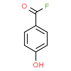 ChemSpider 2D Image | 4-Hydroxybenzoyl fluoride | C7H5FO2
