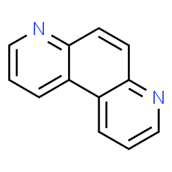 ChemSpider 2D Image | 4,7-Phenanthroline | C12H8N2