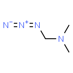 ChemSpider 2D Image | 1-Azido-N,N-dimethylmethanamine | C3H8N4