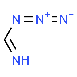 ChemSpider 2D Image | Imidoformyl azide | CH2N4
