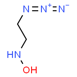 ChemSpider 2D Image | 2-Azido-N-hydroxyethanamine | C2H6N4O