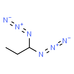 ChemSpider 2D Image | 1,1-Diazidopropane | C3H6N6