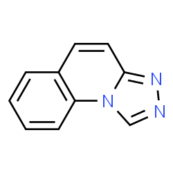ChemSpider 2D Image | 2,3,9b-triazabenz[e]indene | C10H7N3