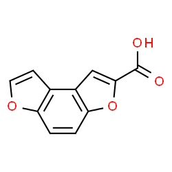 ChemSpider 2D Image | Furo[3,2-e][1]benzofuran-2-carboxylic acid | C11H6O4