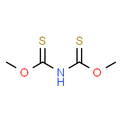 ChemSpider 2D Image | O,O-Dimethyl dithioimidodicarbonate | C4H7NO2S2