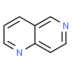 ChemSpider 2D Image | 1,6-Naphthyridine | C8H6N2