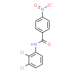 ChemSpider 2D Image | N-(2,3-Dichlorophenyl)-4-nitrobenzamide | C13H8Cl2N2O3