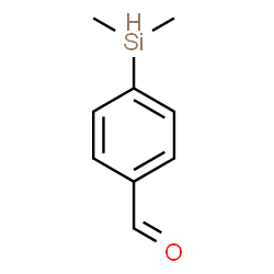 ChemSpider 2D Image | 4-(Dimethylsilyl)benzaldehyde | C9H12OSi