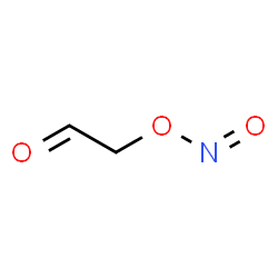 ChemSpider 2D Image | 2-Oxoethyl nitrite | C2H3NO3