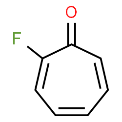 ChemSpider 2D Image | 2-Fluoro-2,4,6-cycloheptatrien-1-one | C7H5FO
